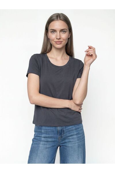 Loft Tricou de damă cu mânecă obișnuită