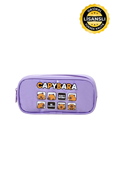 capybara Husă originală pentru creioane, licențiată oficial – cu fermoar, din...