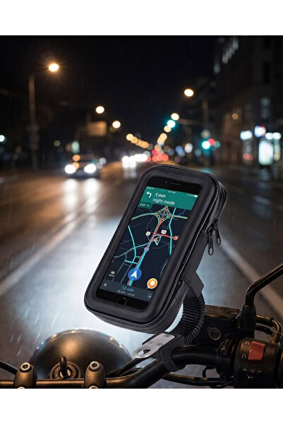 Lisinya Suport telefon S impermeabil rotativ la 360 de grade pentru bicicletă...