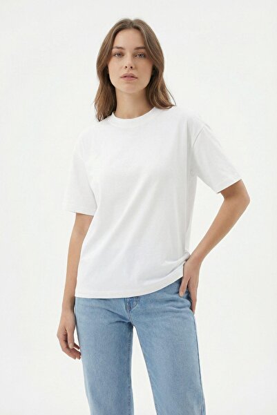 Rays 6109 Crew Neck Short Sleeve T-Shirt Ecru