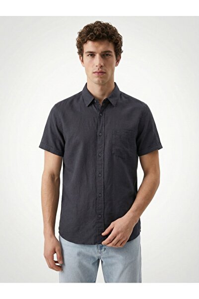 Loft Стандартна мъжка риза с ръкав