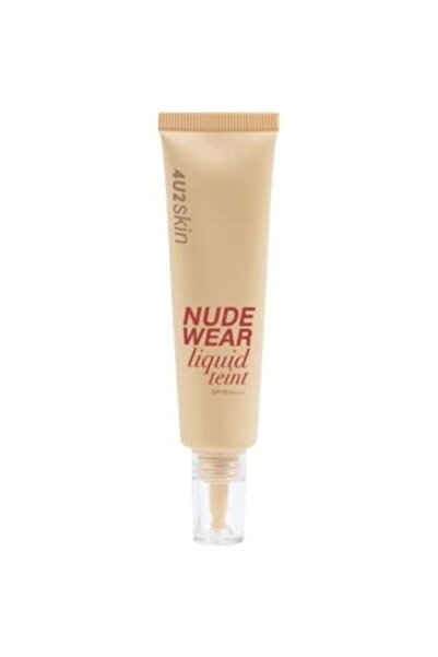 NUDEUNDERWEAR 4 U 2 Skin Nude Wear Foundation SPF 35 - Number 03 TRUE WEAR
