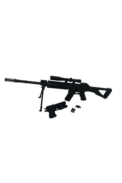 H.H.M ŞENVER TİCARET Oyuncak lazerli tü-fek ve lazerli taban-ca seti 5 paket ...