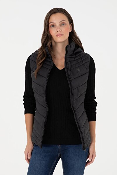 U.S. Polo Assn. EBONY24K Vestă pentru femei 1939774 Negru