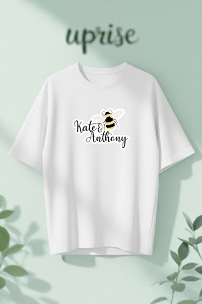 Vordevia Bridgerton Kate Anthony Printed Cotton Lu Oversized T-Shirt