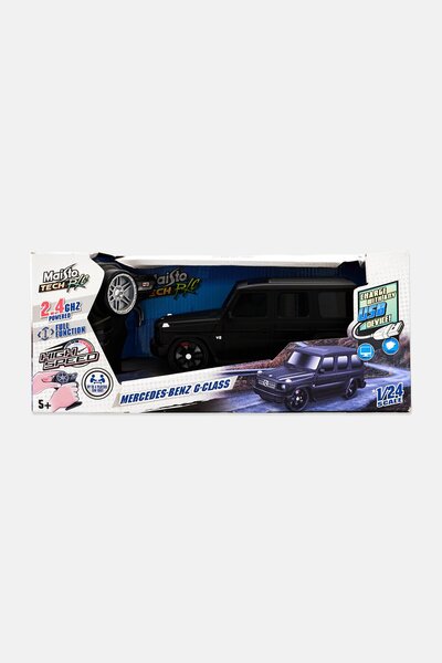 Maisto Tech RXC 1/24 Mercedes-Benz G-Class, Black