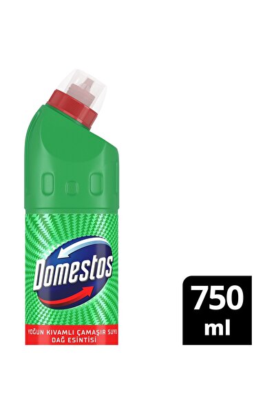 Domestos Yoğun Kıvamlı Çamaşır Suyu Dağ Esintisi 750 ml