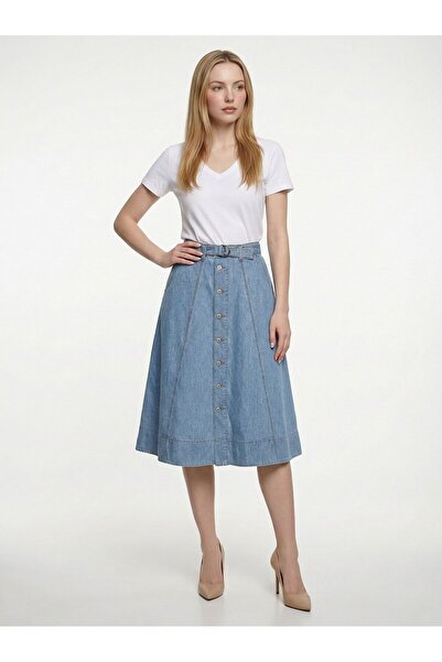Loft Regular Fit Kadın Etek