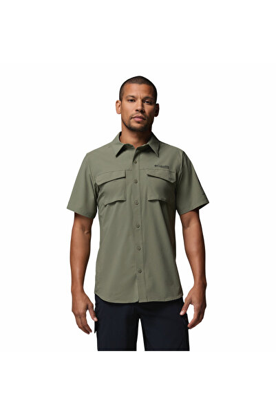 Columbia Silver Ridge Elite Woven Erkek Kısa Kollu Gömlek