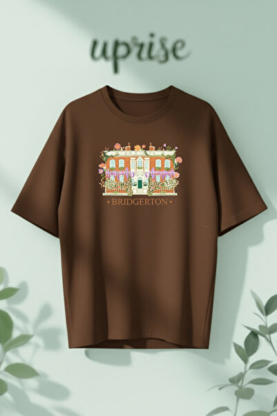 Vordevia Μπρίτζερτον με τύπωμα Βαμβάκι lu oversized Μπλουζάκι