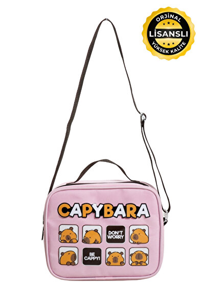 capybara Original Licensed Nutrition Bag Si – Waterproof and Heat Preserved, ...