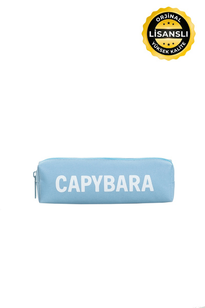 capybara Κασετίνα - Μπλε