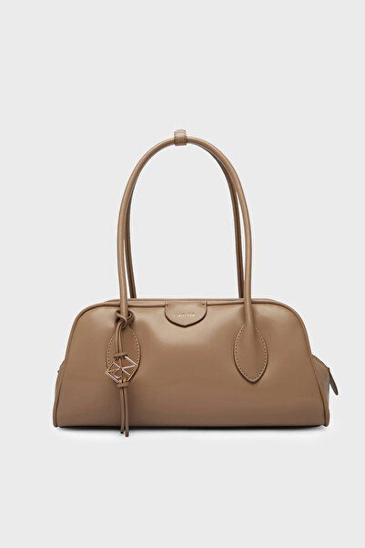 Calvin Klein Logolu Sabit Askılı Çanta LV04F3369GVFU ÇANTA LV04F3369G VFU
