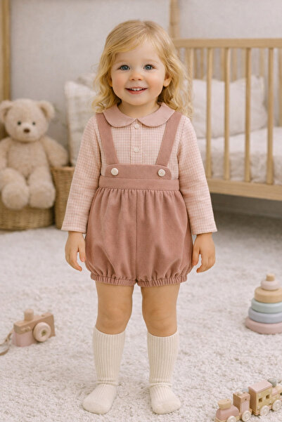 Melekpare Girl's 2-Piece Slopet Set