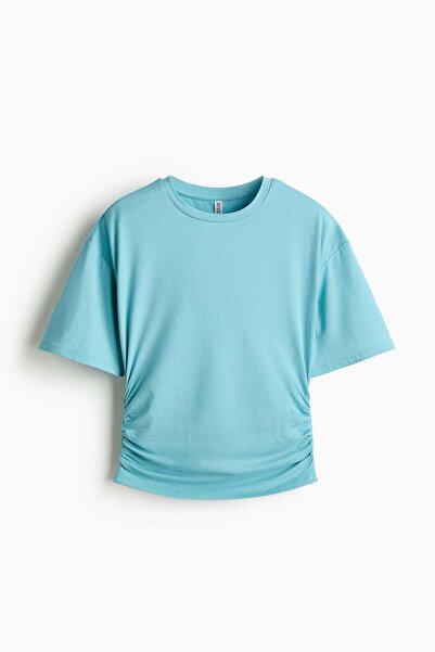 H&M Ruched T-shirt