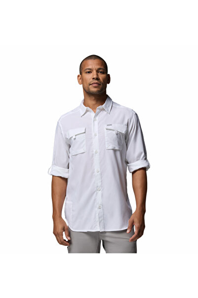 Columbia Silver Ridge Utility II Erkek Uzun Kollu Gömlek