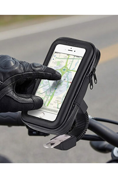 Lisinya Suport telefon pentru biciclete pivotant la 360 de grade, impermeabil...