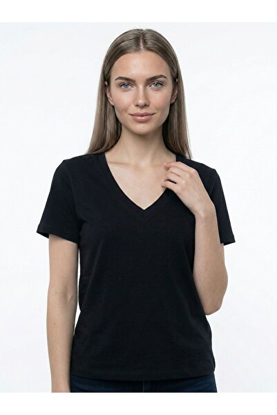 Loft Tricou de damă cu mânecă obișnuită