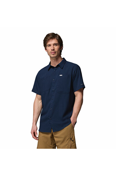 Columbia Ανδρικό κοντομάνικο πουκάμισο Silver Ridge Utility II