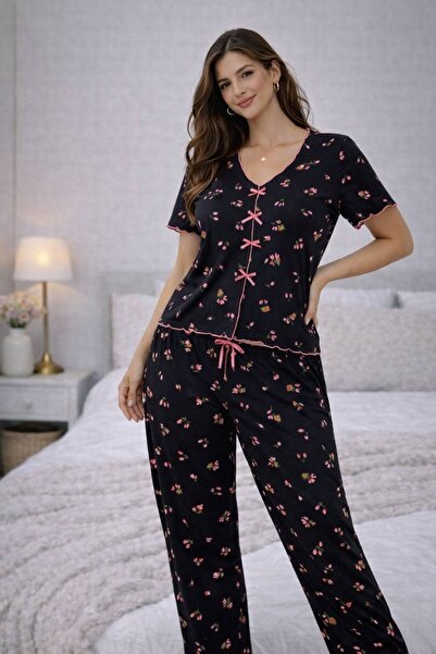 pajama set Cherry Blossom Bow