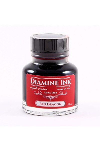 Diamine Dolmakalem Mürekkebi Red Dragon 30 ml