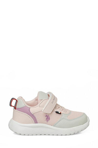 U.S. Polo Assn. POSSE JR 6FX Roz pentru fete sneakerși