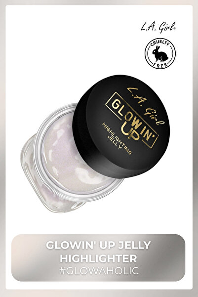 L.A. Girl Glowin' Up Highlighting Jelly – Islak Bitişli ve Işıltılı Jel Aydın...