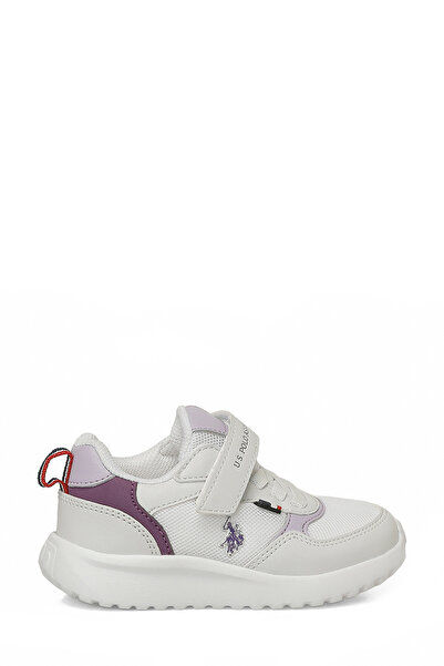 U.S. Polo Assn. POSSE JR 6FX Alb pentru fete sneakerși
