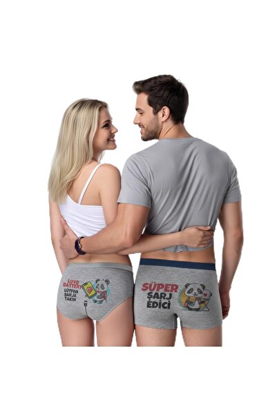 Delixa modacix Sevgili Çift Kombini Süper Şarj Edici 2'li Ürün Sevgiliye Hedi...