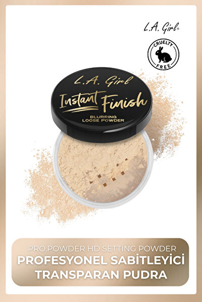 L.A. Girl Instant Finish Loose Powder – Gözenek Gizleyici ve Sabitleyici Toz ...