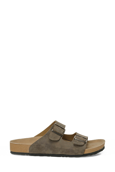 Kinetix Aten 6Fx Brown Men's Slipper