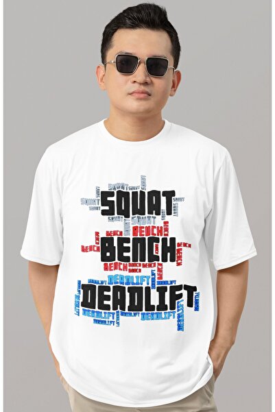 SEVBANO Σχεδιασμός μπλουζάκι με στάμπα για άρση βαρών, γυμναστική, bodybuildi...