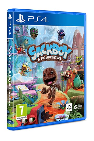 Hepta Collection Sackboy A Big Adventure! (PS4)