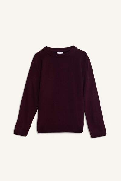 DeFacto Regular Fit Crew Neck Knitwear Sweater for Boys A4992A825Wn