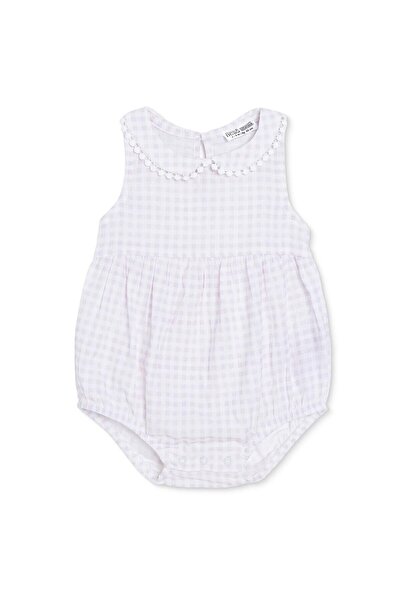 ebebek Hello Baby HelloBaby Kız Bebek Body Çıtçıtlı Bebe Yaka Atlet