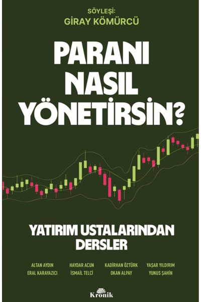 Kronik Kitap Paranı Nasıl Yönetirsin? / Giray Kömürcü / / 9786255835741