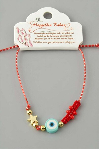 FREEDOM STOREE Evil Eye Marteniçka Bracelet