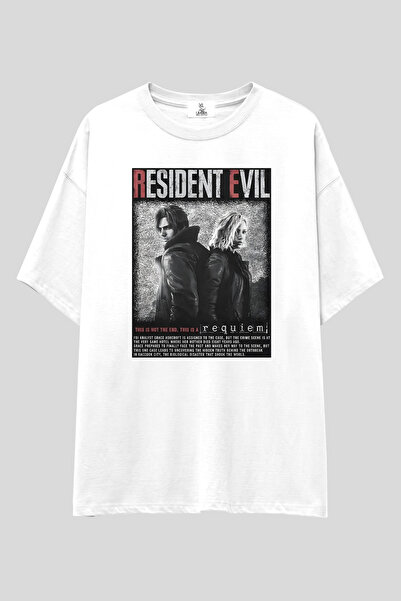 UmbraWear تي شيرت كبير الحجم من Resident Evil "Requiem" |   تي شيرت للجنسين 1...