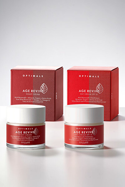 Oriflame Optimals Age Revive Day and Night Cream Set Spf 15