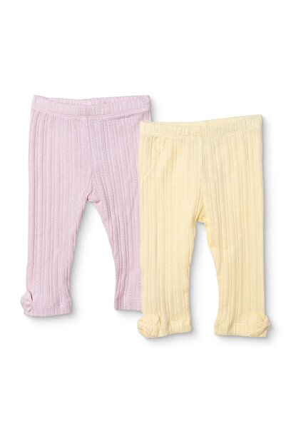 Bebetto Kız Bebek 2li Alt Patikli