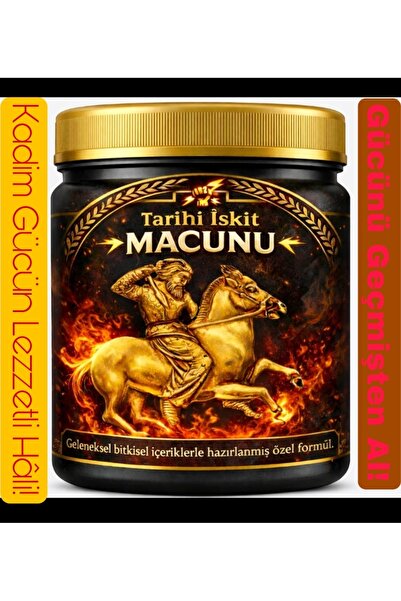 NATUREL Tarihî İskit Macunu 240 GR