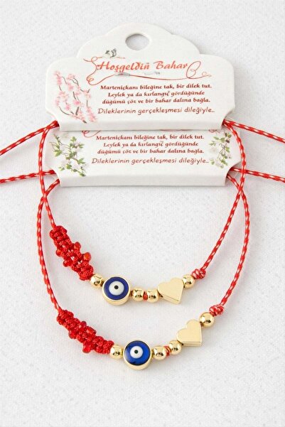 FREEDOM STOREE Evil Eye Marteniçka Bracelet