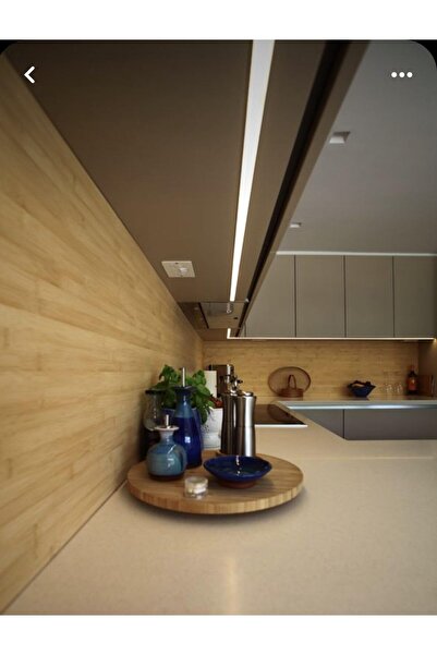 Hepta Collection Diyez Dekoratif Mutfak Tezgah Üstü Led Lineer Aydınlatma - D...