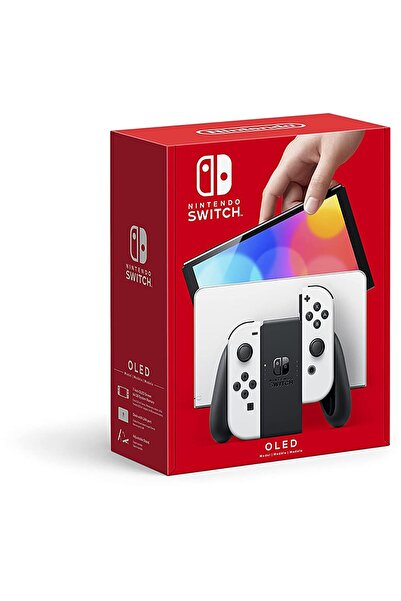 Hepta Collection Switch Konsol OLED Edition Beyaz - Cdmedia