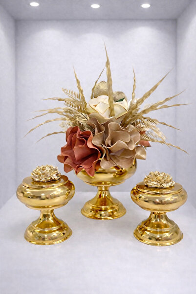 essacraft GOLD EVA ŞAKAYIK MODEL ARANJMAN SETİ