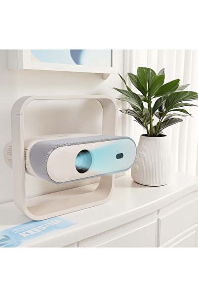 Aoc 9000 Lumens Smart Projector, Native 1080P & 4K Support for Home Cinema