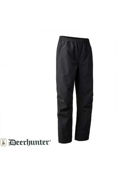 Deerhunter Sarek Shell Black Trousers L
