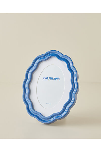 English Home Liana Mdf Çerçeve 10x15 cm Mavi
