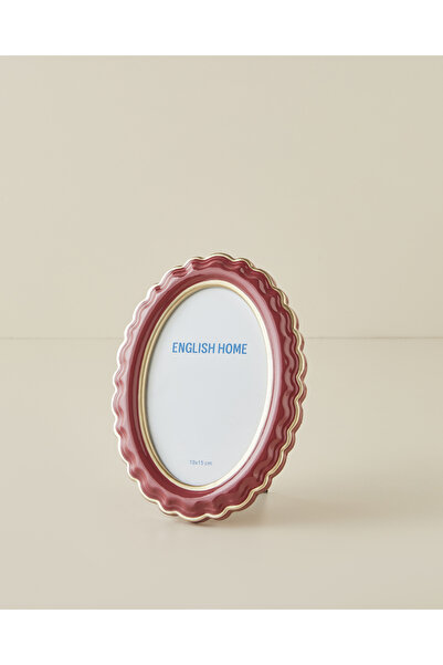 English Home Monna Mdf Çerçeve 10x15 cm Kiremit