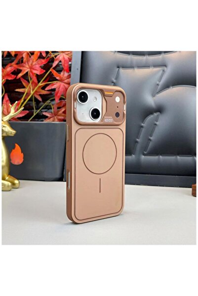 Zebana iPhone 13 Compatible Case Nova M-Safe Silicone Case (iPhone 17 Pro Max...